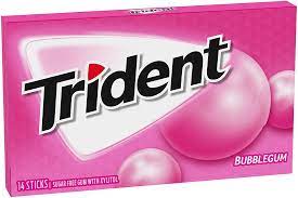 Gum - Trident/Dentyne