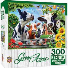 Puzzles - Green Acres - 300 Pieces