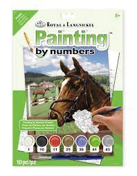 Toys-Paint By Numbers ^