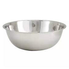 Winco - Metal Mixing Bowl