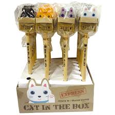 Pet in a Box Pencil with Eraser