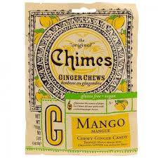 Candy - Chimes - Ginger Chews - 5 oz