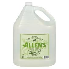 Allen - Pickling Vinegar - 4L