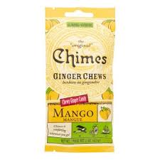 Candy - Chimes - Ginger Chews - 1.5 oz