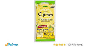 Candy - Chimes - Ginger Chews - 1.5 oz