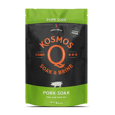 Kosmos Q - Brines and Soaks