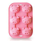 Silicone Zone-Piggy Molds