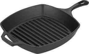 Lodge - Seasoned Square Grill Pan 10.5"