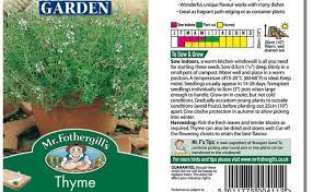Fothergill's Seeds - Herbs