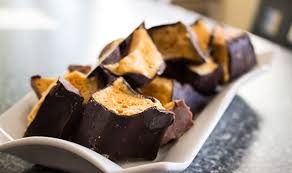 Candy - Brittles 'n More - Chocolate Covered Sponge Toffee
