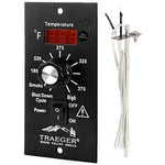 Traeger - Replacement Parts - Digital Thermostat Kit (with RTD Temp Sensor)