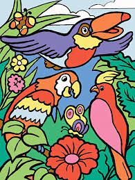 Toys-Paint By Numbers ^