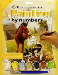 Toys-Paint By Numbers ^