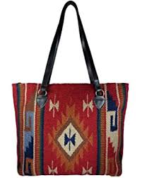 Navajo Pattern Wool Ladies Bag