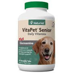 NaturVet-VitaPet Senior -60 Chewable Tabs