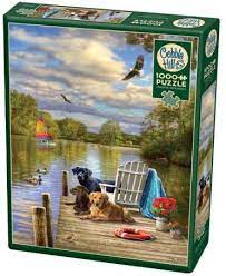 Games - Puzzle - 1000 pc - Cobble Hill