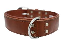 Angel - Dallas Collar - Brown Leather