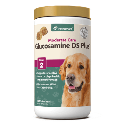 Naturvet Glucosamine DS Plus Soft Chews - Level 2
