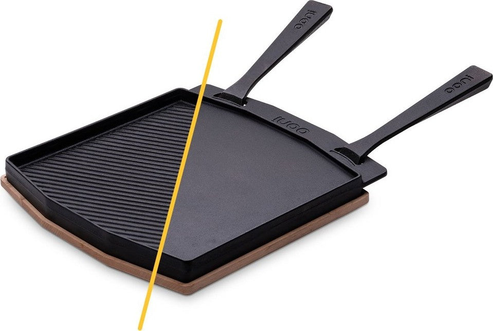 Ooni - Dual Sided Grizzler Plate