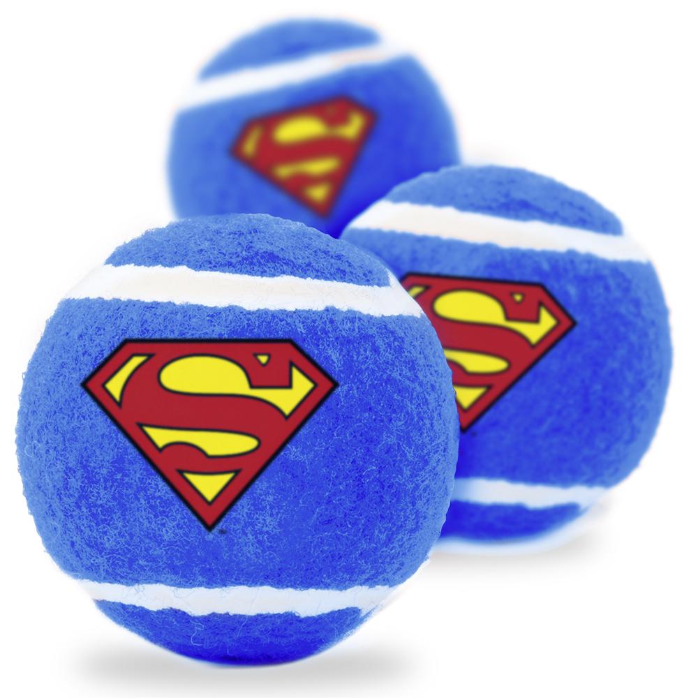 Dog Toy-Tennis Ball Marvel 3 pack