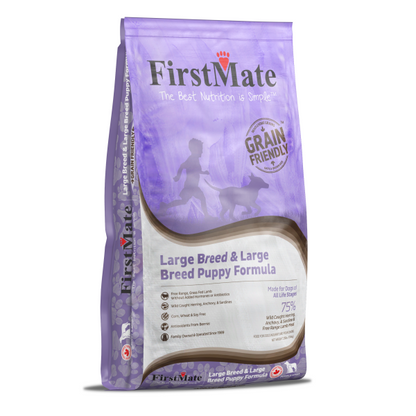 FirstMate - Dog Food - Free Range (Grain Friendly) - 11.4kg (25lb)