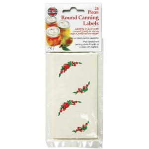 Canning Labels - 24/pack