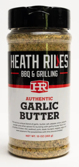 Heath Riles BBQ & Grilling Rubs ** TARIFF AFFECTED - UNAVAILABLE AT THIS TIME**