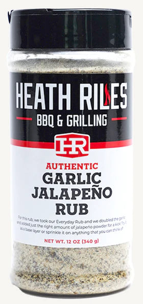 Heath Riles BBQ & Grilling Rubs ** TARIFF AFFECTED - UNAVAILABLE AT THIS TIME**