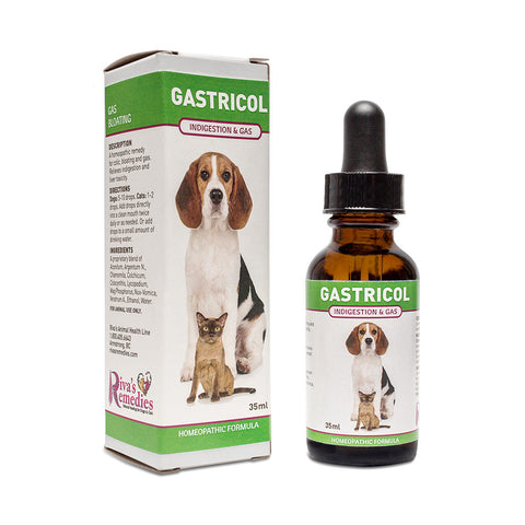 Riva's Remedies - Gastricol - Dog/Cat - 35 ml