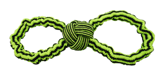 Jolly Pets - Knot-n-Chew - Gentle Tuggerzz