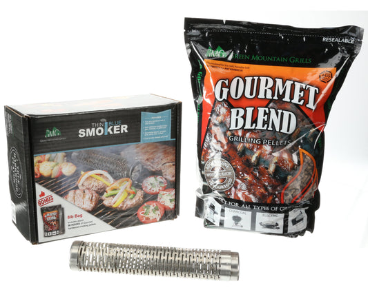 Green Mountain - Thin Blue Smoker Kit