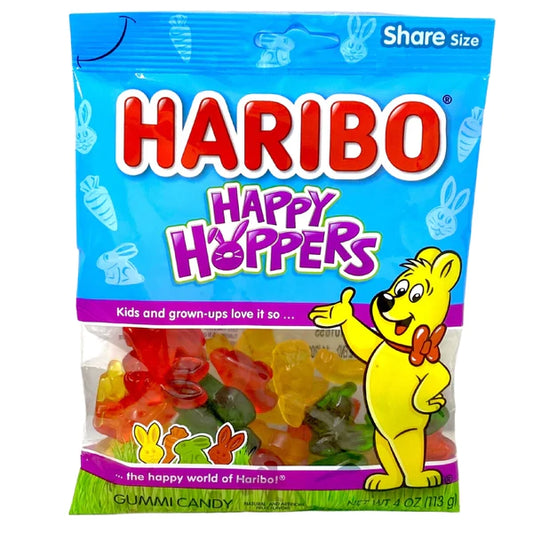 Candy - Haribo - Happy Hoppers