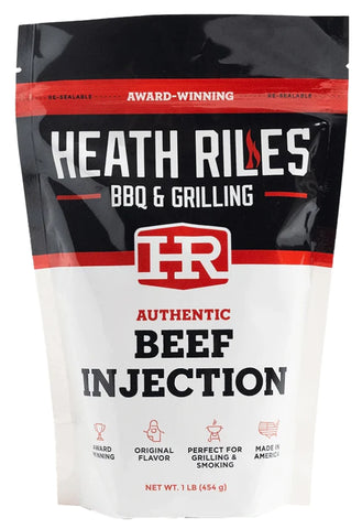 Heath Riles BBQ & Grilling Meat Injections