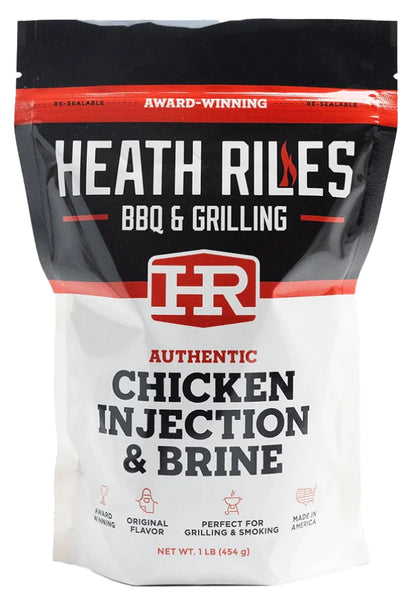Heath Riles BBQ & Grilling Meat Injections