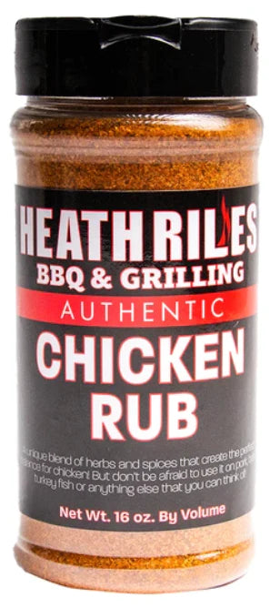 Heath Riles BBQ & Grilling Rubs ** TARIFF AFFECTED - UNAVAILABLE AT THIS TIME**