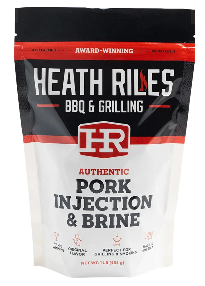 Heath Riles BBQ & Grilling Meat Injections
