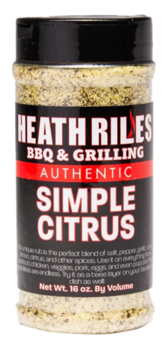 Heath Riles BBQ & Grilling Rubs ** TARIFF AFFECTED - UNAVAILABLE AT THIS TIME**