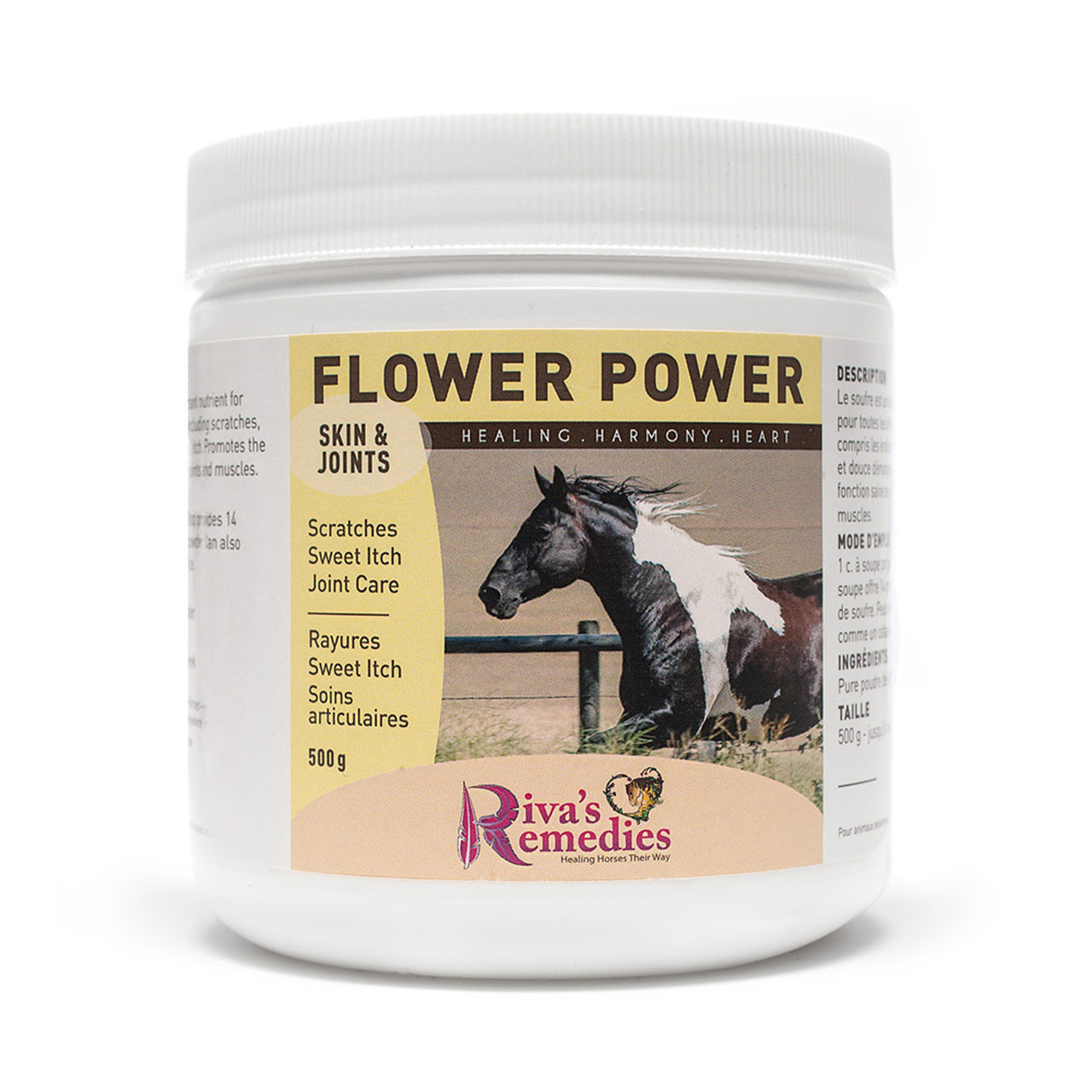 Riva's Remedies - Flower Power - 500g