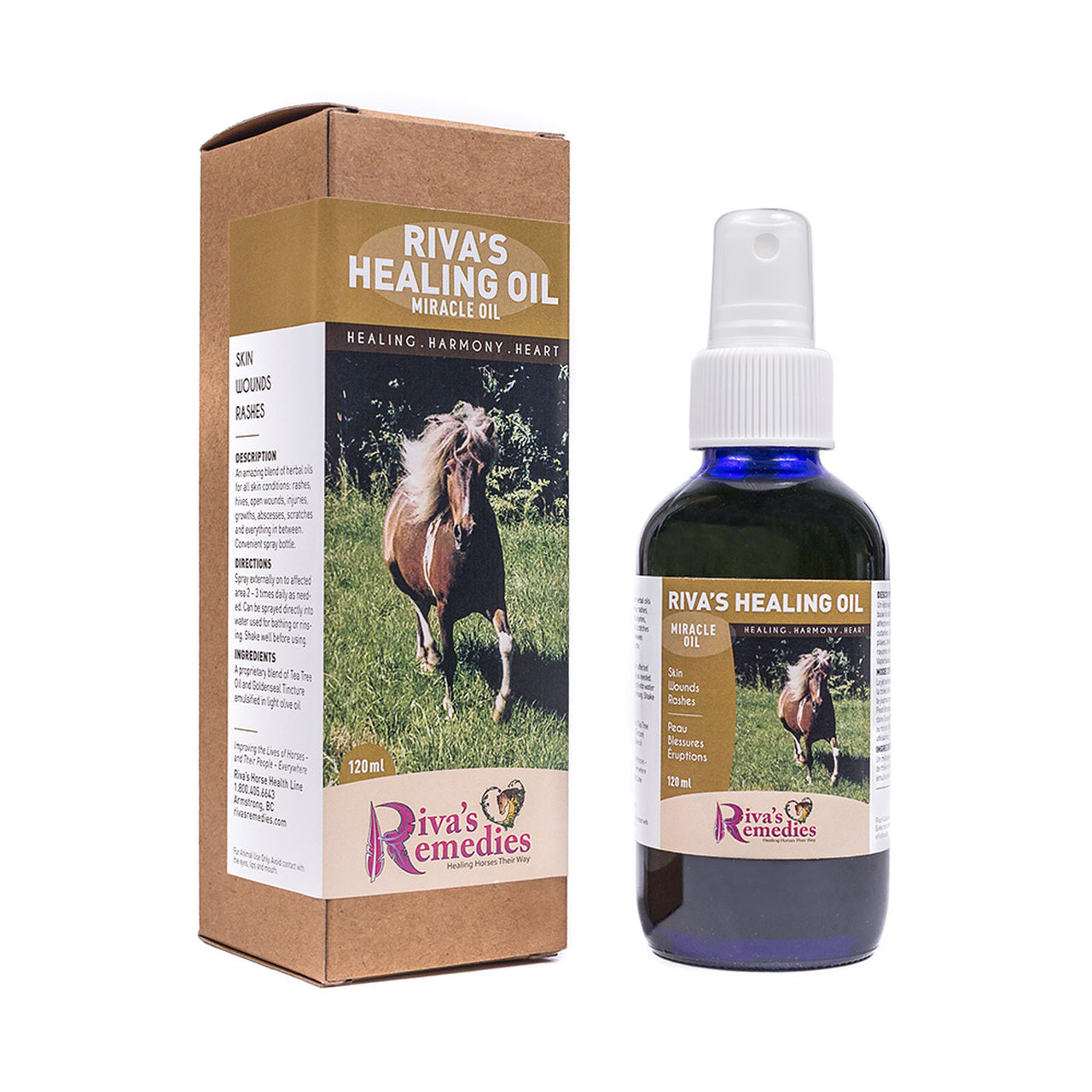 Riva's Remedies - Healing (Skin) Oil - 120ml