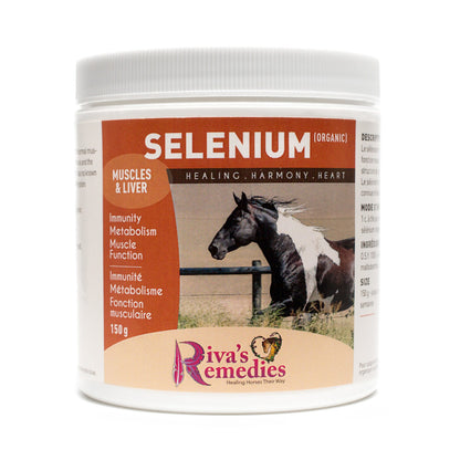 Riva's Remedies - Organic Selenium