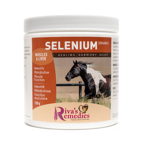 Riva's Remedies - Organic Selenium - 150g