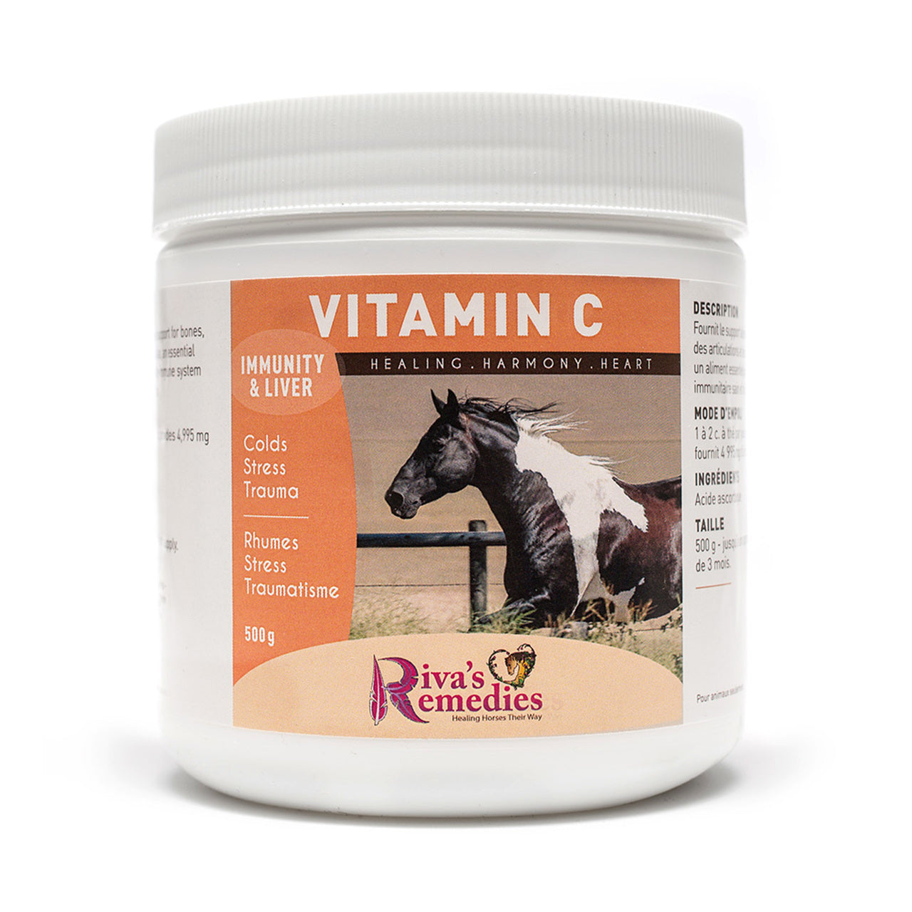 Riva's Remedies - Vitamin C - Horse
