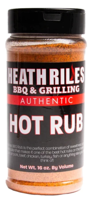 Heath Riles BBQ & Grilling Rubs ** TARIFF AFFECTED - UNAVAILABLE AT THIS TIME**
