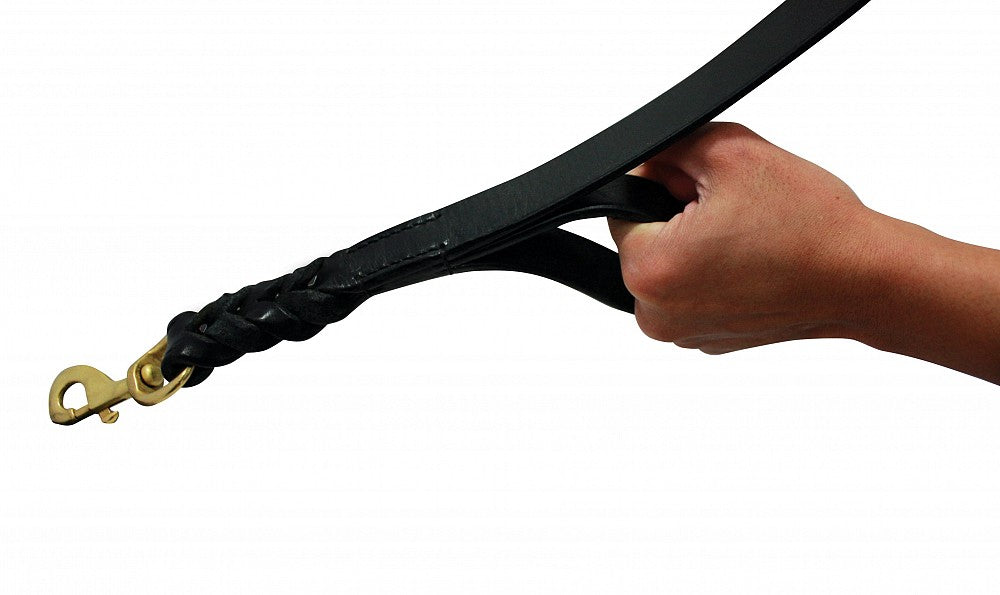 Angel - Braided Leash w/Double Handle