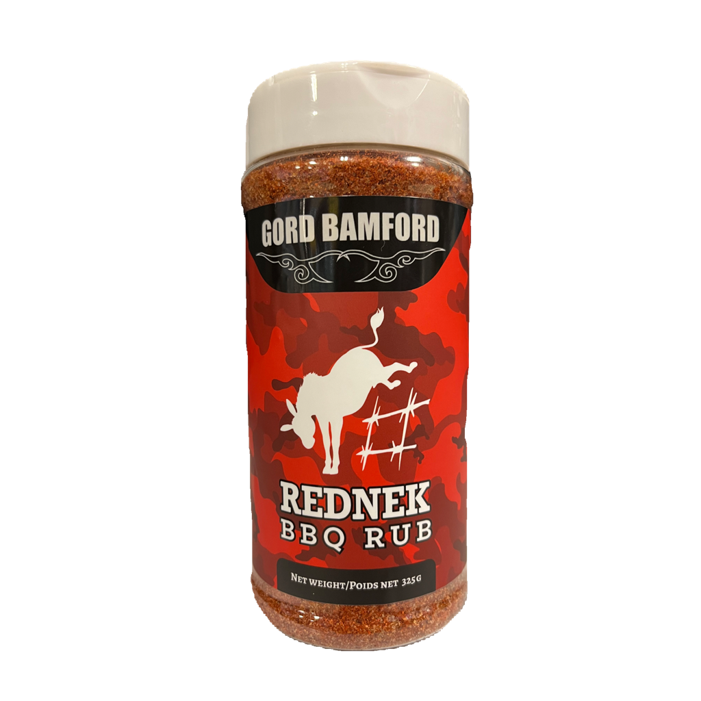 Gord Bamford - BBQ Rubs