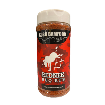 Gord Bamford - BBQ Rubs