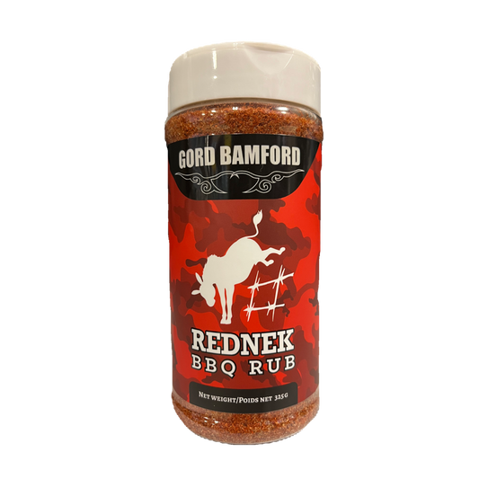 Gord Bamford - BBQ Rubs