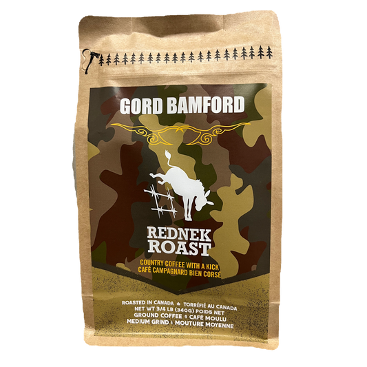 Gord Bamford - Rednek Roast Coffee