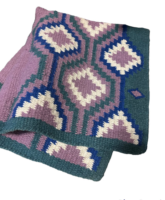 Wool Lakota Saddle Blanket