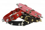 Angel - Rotterdam Spiked Leather Dog Collars